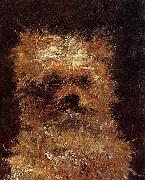 Edouard Manet Bob Chien Griffon painting